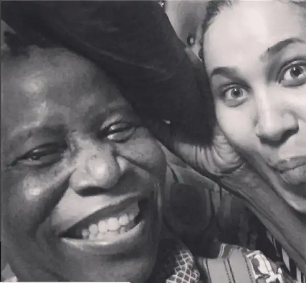 Actress Caroline Danjuma Loses Her Mother